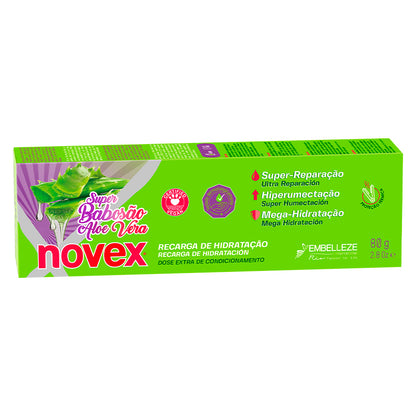 Novex Super Aloe Vera Recharge Treatment 2.82oz/80g