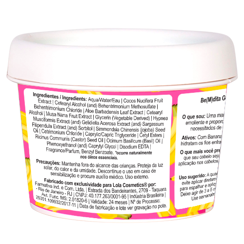 LOLA - Blessed Ghee Banana Hydration Hair Mask 100g