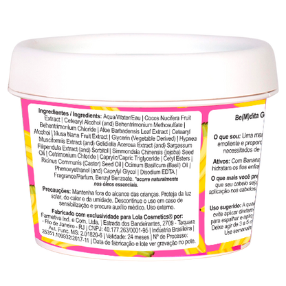 LOLA - Blessed Ghee Banana Hydration Hair Mask 100g