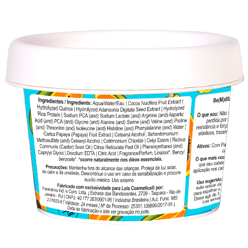 LOLA - Blessed Ghee Papaya Reconstruction Hair Mask 100g