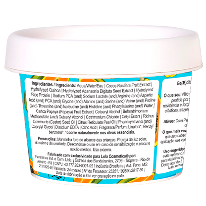 LOLA - Blessed Ghee Papaya Reconstruction Hair Mask 100g