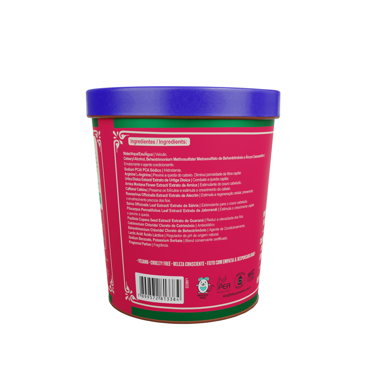 LOLA - Rapunzel Strengthening Hair Mask 450g