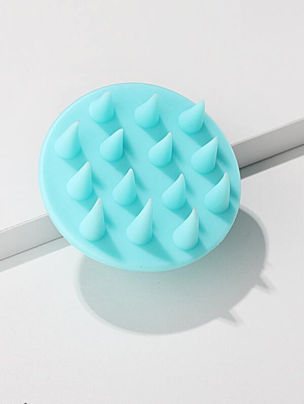 Hair Brush Silicone Scalp Massage Shampoo Brush, 1pc Massage Brush For The Head