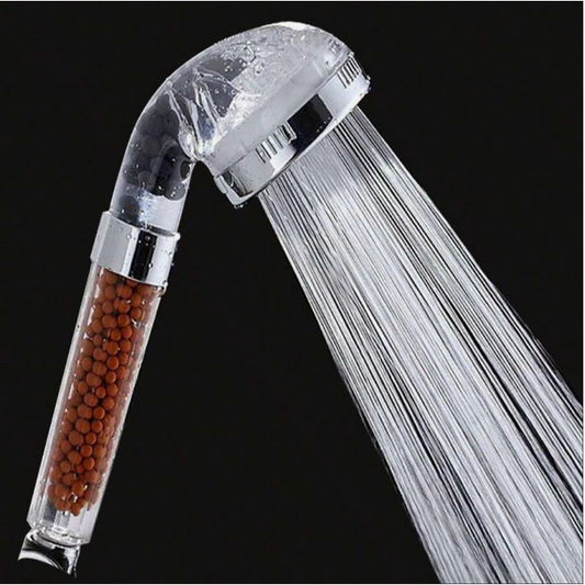 Shower Head Filter With Filter Beads For Hard Water