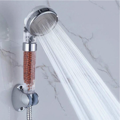 Shower Head Filter With Filter Beads For Hard Water