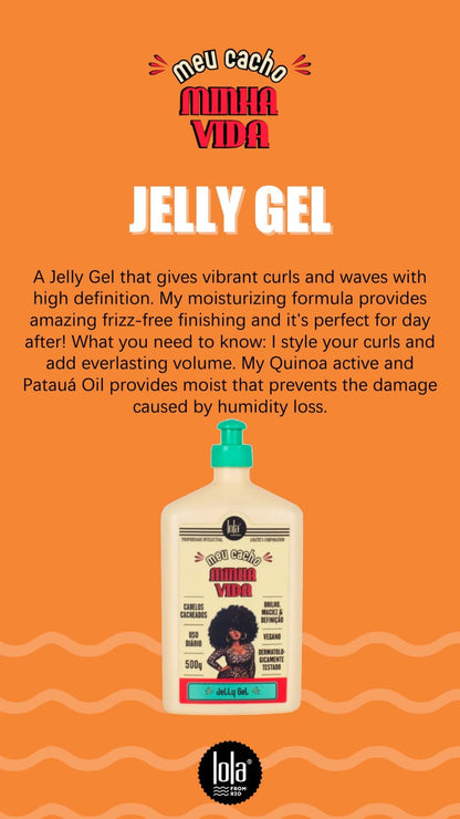 LOLA - My Curls My Life Defining Jelly Gel 500ml