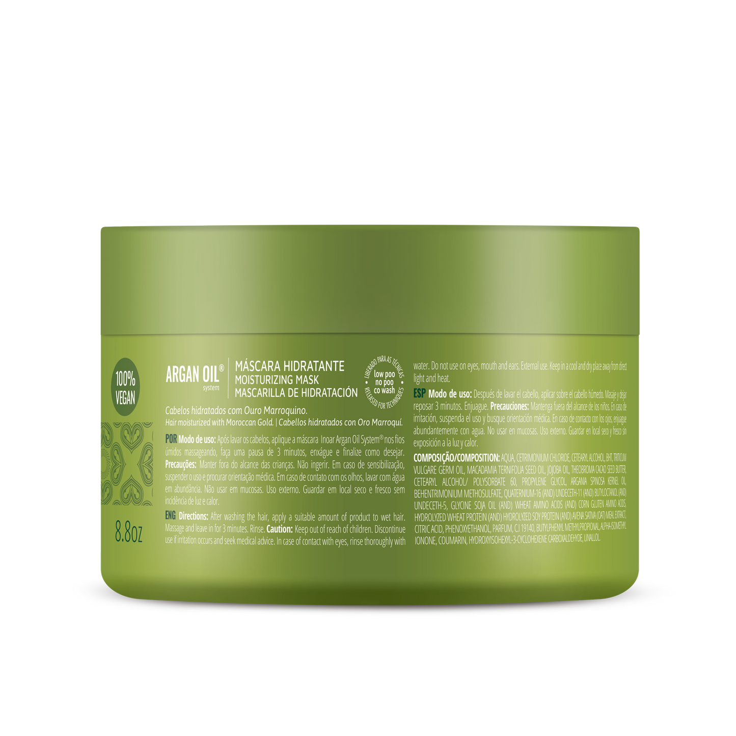 Inoar Argan Oil Hair Mask 250g