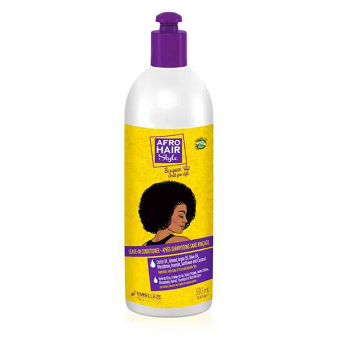 Novex Afrohair Leave-In 17.6oz/500ml