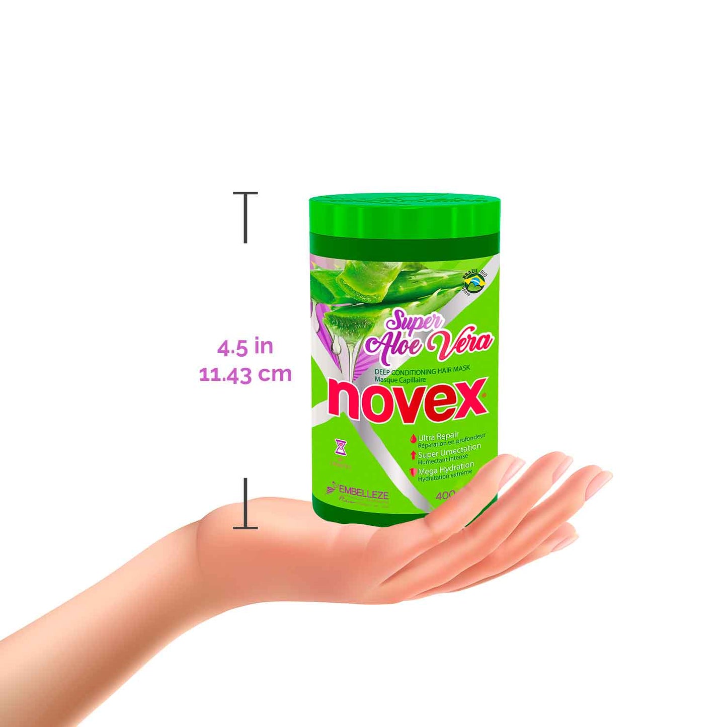 Novex Super Aloe Vera Hair Mask 14oz/400g