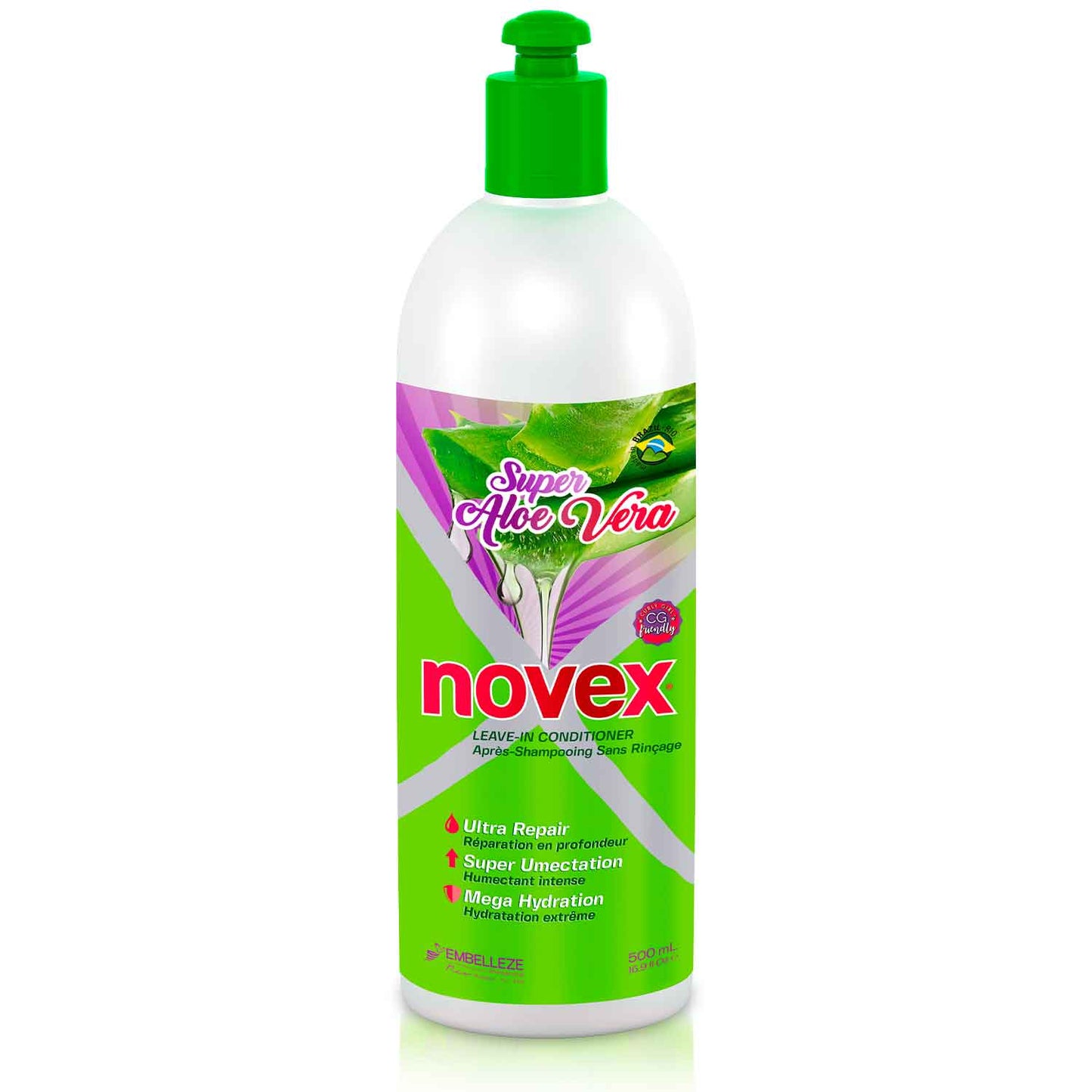 Novex Super Aloe Vera Leave-In 17.6oz/500ml