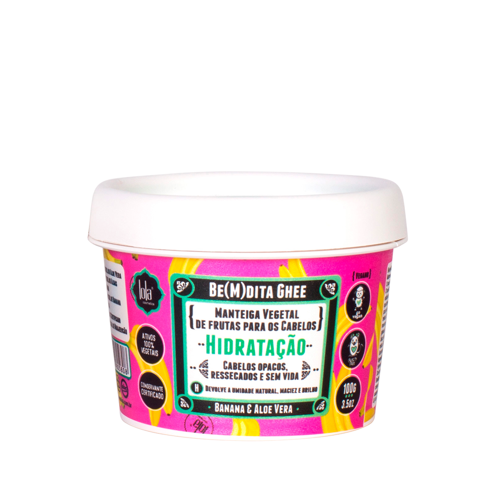 LOLA - Blessed Ghee Banana Hydration Hair Mask 350g