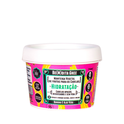 LOLA - Blessed Ghee Banana Hydration Hair Mask 350g