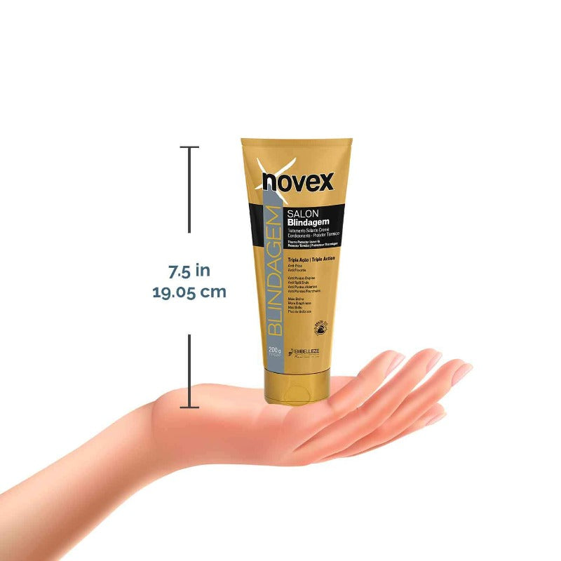 Novex Blindagem Leave-In 7oz/200g