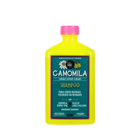 LOLA - Chamomile daily use Shampoo For Blonde Hair 250ml