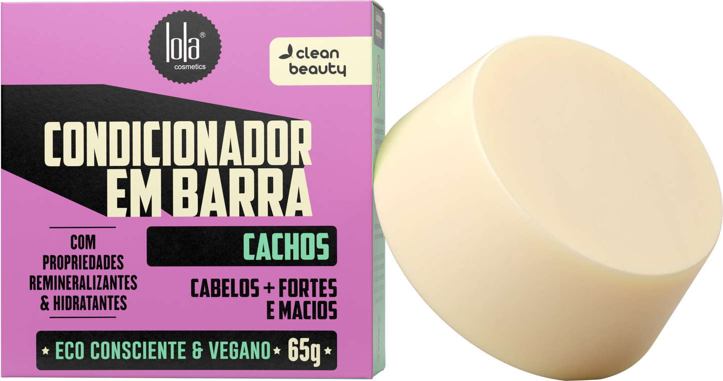 LOLA Em Barra - Solid Conditioner for Curly Hair 65g