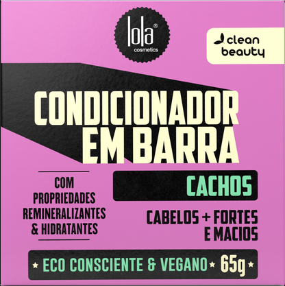 LOLA Em Barra - Solid Conditioner for Curly Hair 65g