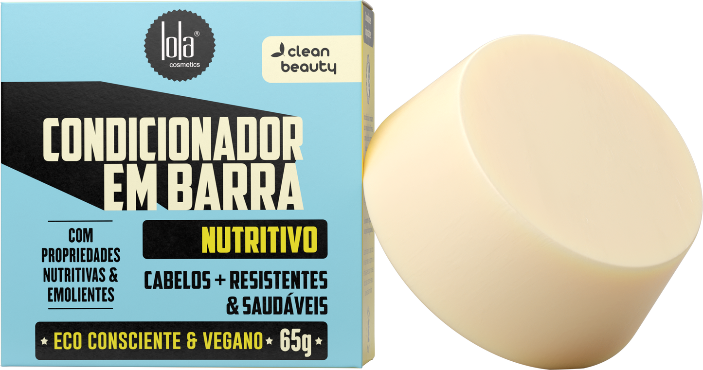 LOLA Em Barra - Solid Nourishing Conditioner for unruly hair 65g