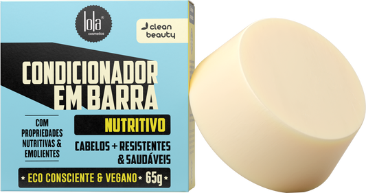 LOLA Em Barra - Solid Nourishing Conditioner for unruly hair 65g