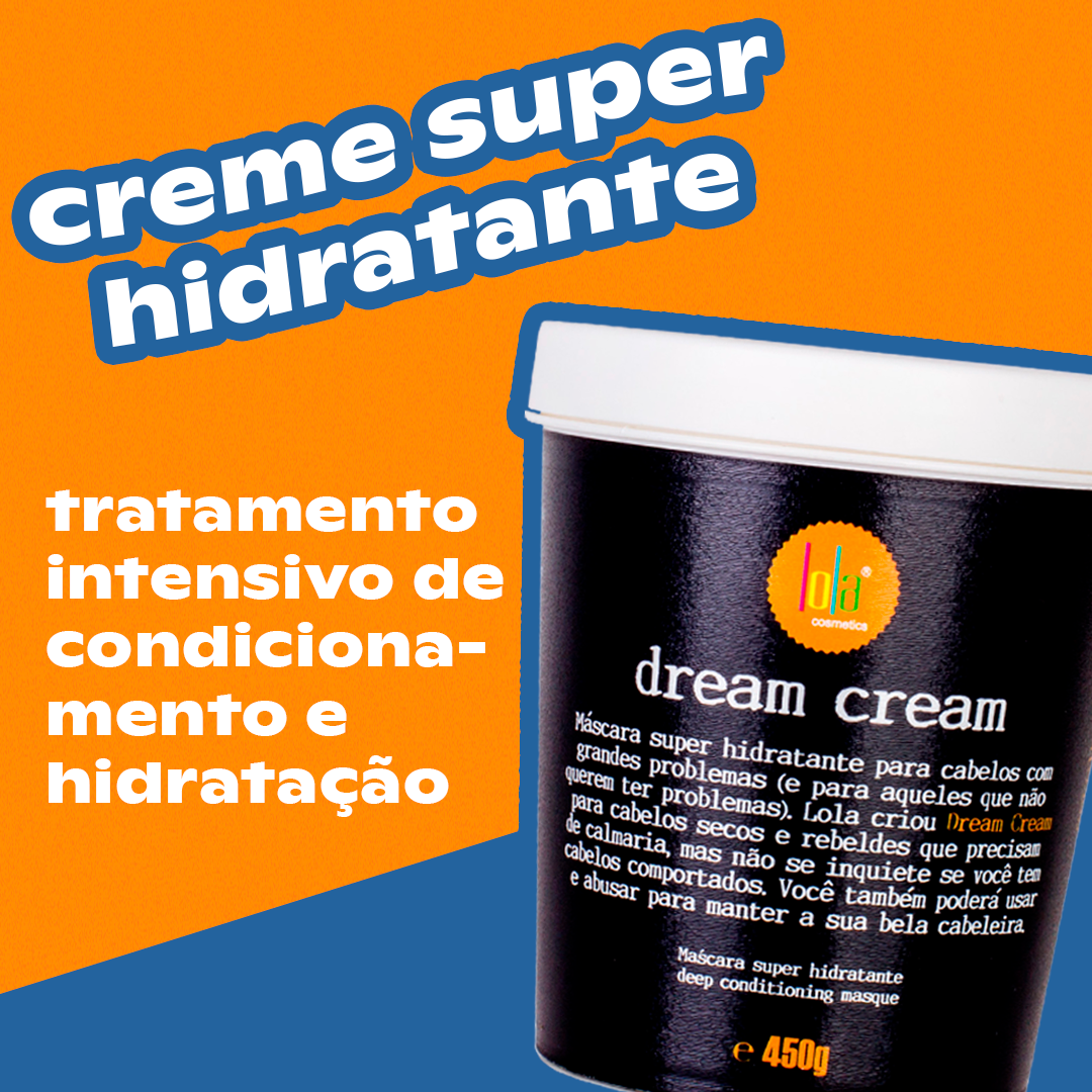 Dream Cream Hair Mask 450g hydration and nutrition treatment