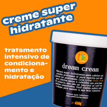 Load image into Gallery viewer, Dream Cream Hair Mask 450g hydration and nutrition treatment
