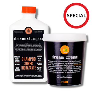 LOLA - Dream Cream Kit - Shampoo + Hair Mask 450g