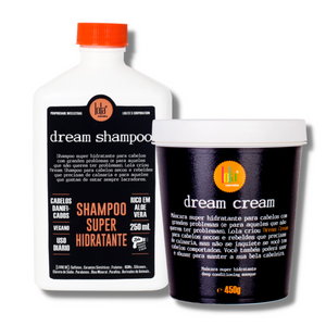 Dream Cream Hair Mask and Dream Shampoo