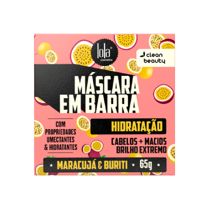 LOLA Em Barra - Solid Hydrating Hair Mask (for dry hair) 65g