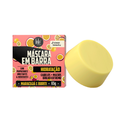 LOLA Em Barra - Solid Hydrating Hair Mask (for dry hair) 65g