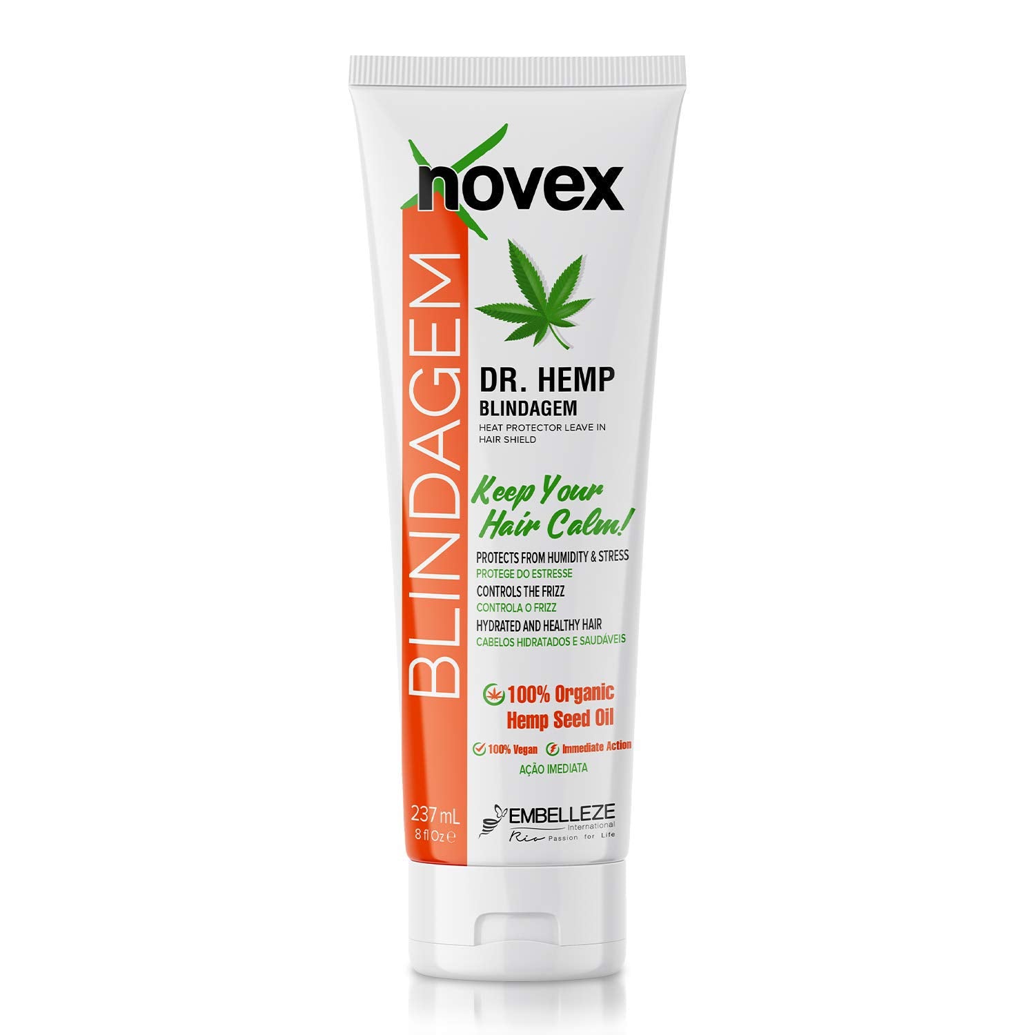 Novex Doctor Hemp Blindagem Thermal Protector