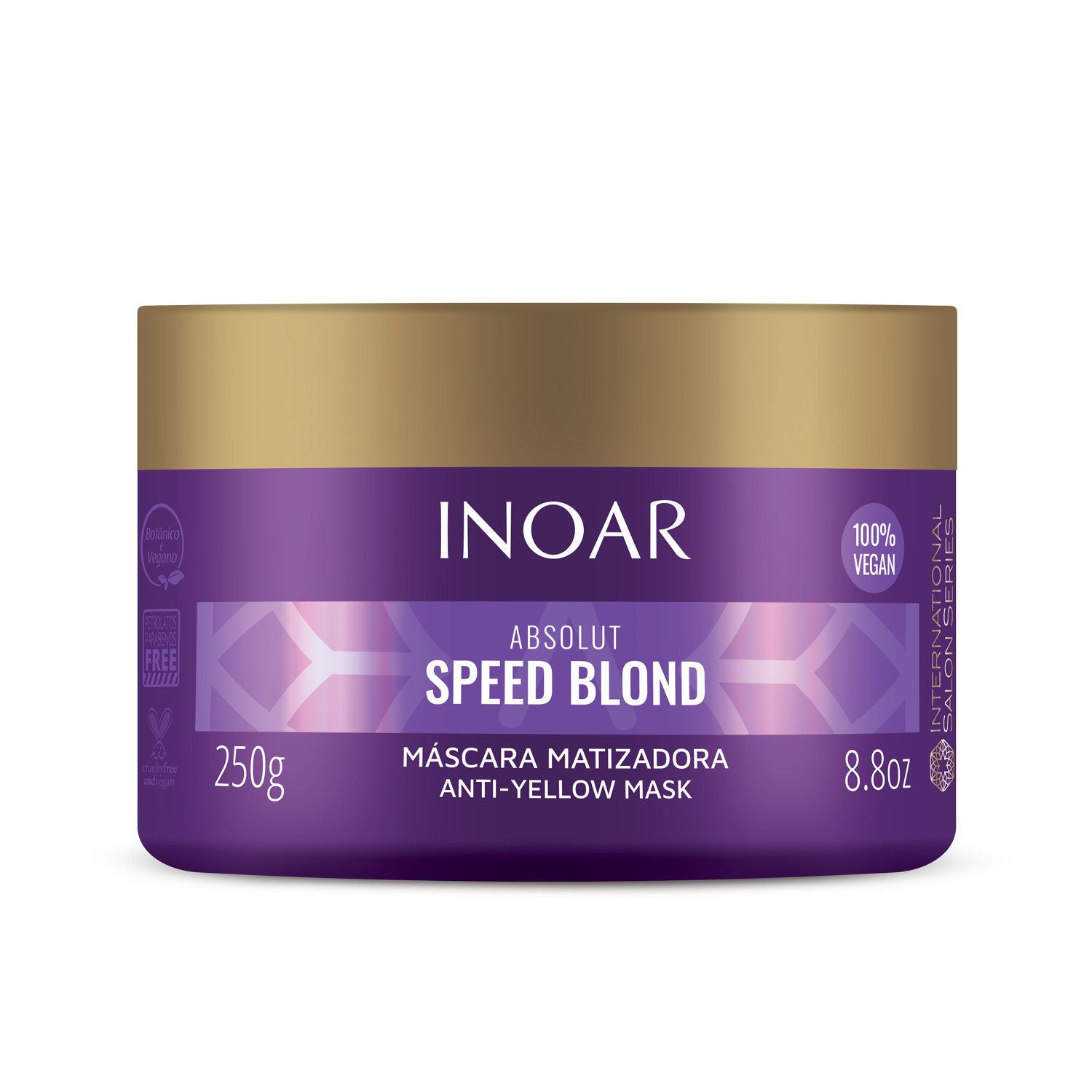 Inoar Speed Blonde Hair Mask 8.8oz/250g