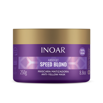 Inoar Speed Blonde Hair Mask 8.8oz/250g