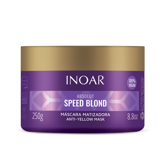 Inoar Speed Blonde Hair Mask 8.8oz/250g