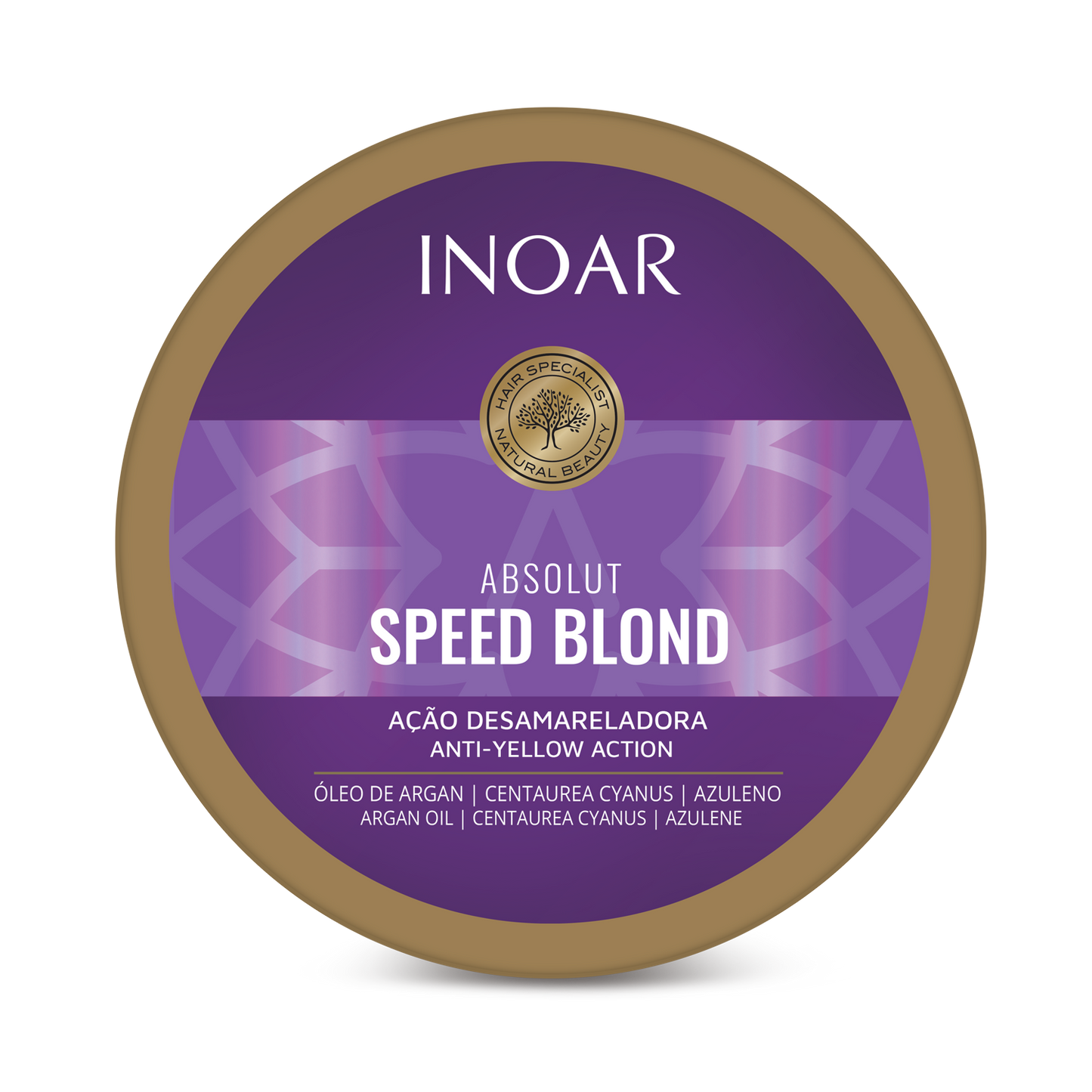 Inoar Speed Blonde Hair Mask 8.8oz/250g