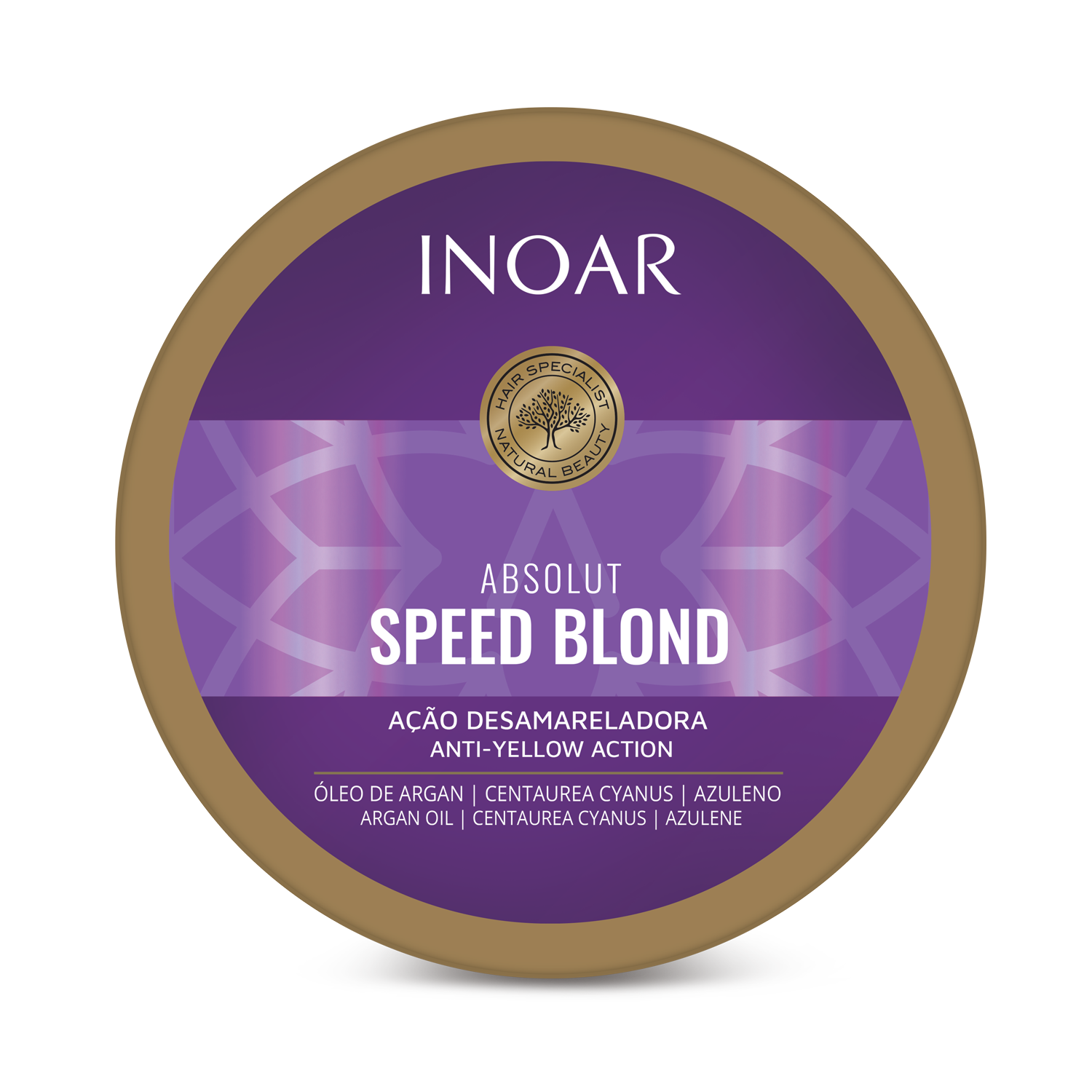 Inoar Speed Blonde Hair Mask 8.8oz/250g