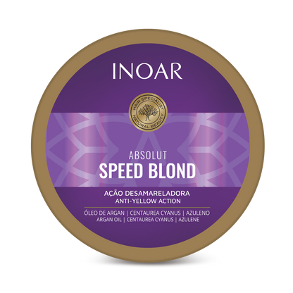 Inoar Speed Blonde Hair Mask 8.8oz/250g