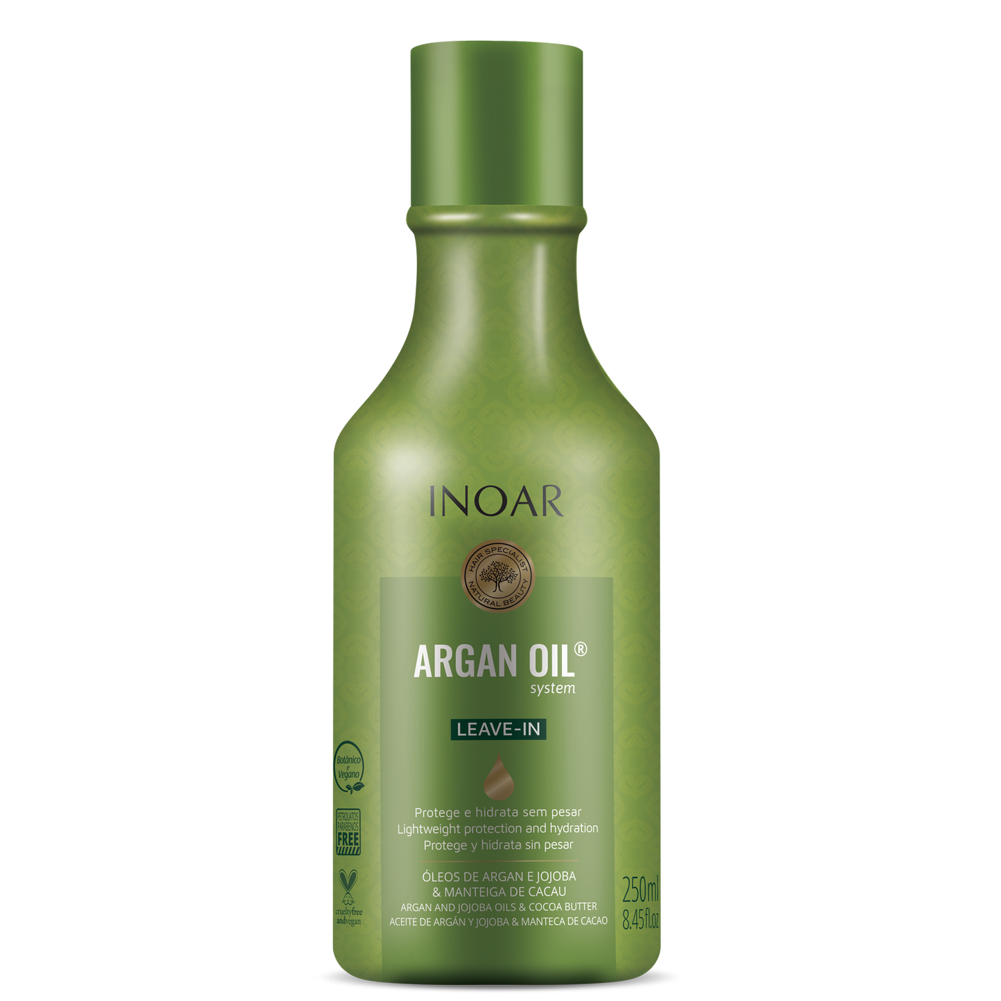 Inoar Argan Oil Leave-In 8.4oz/250ml