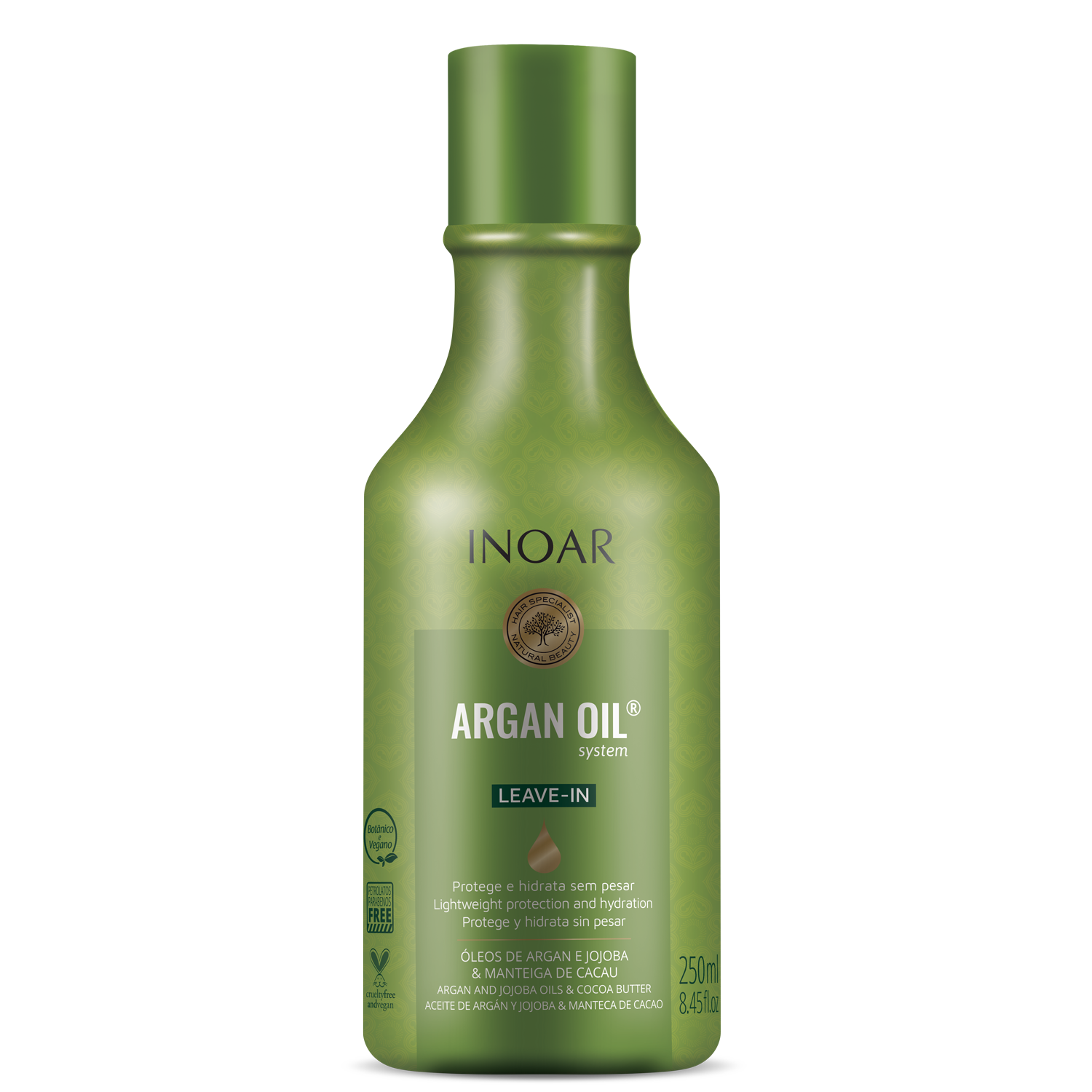 Inoar Argan Oil Leave-In 8.4oz/250ml