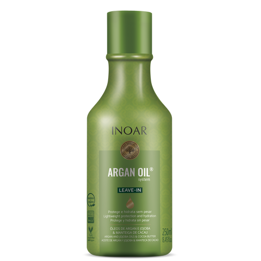 Inoar Argan Oil Leave-In 8.4oz/250ml