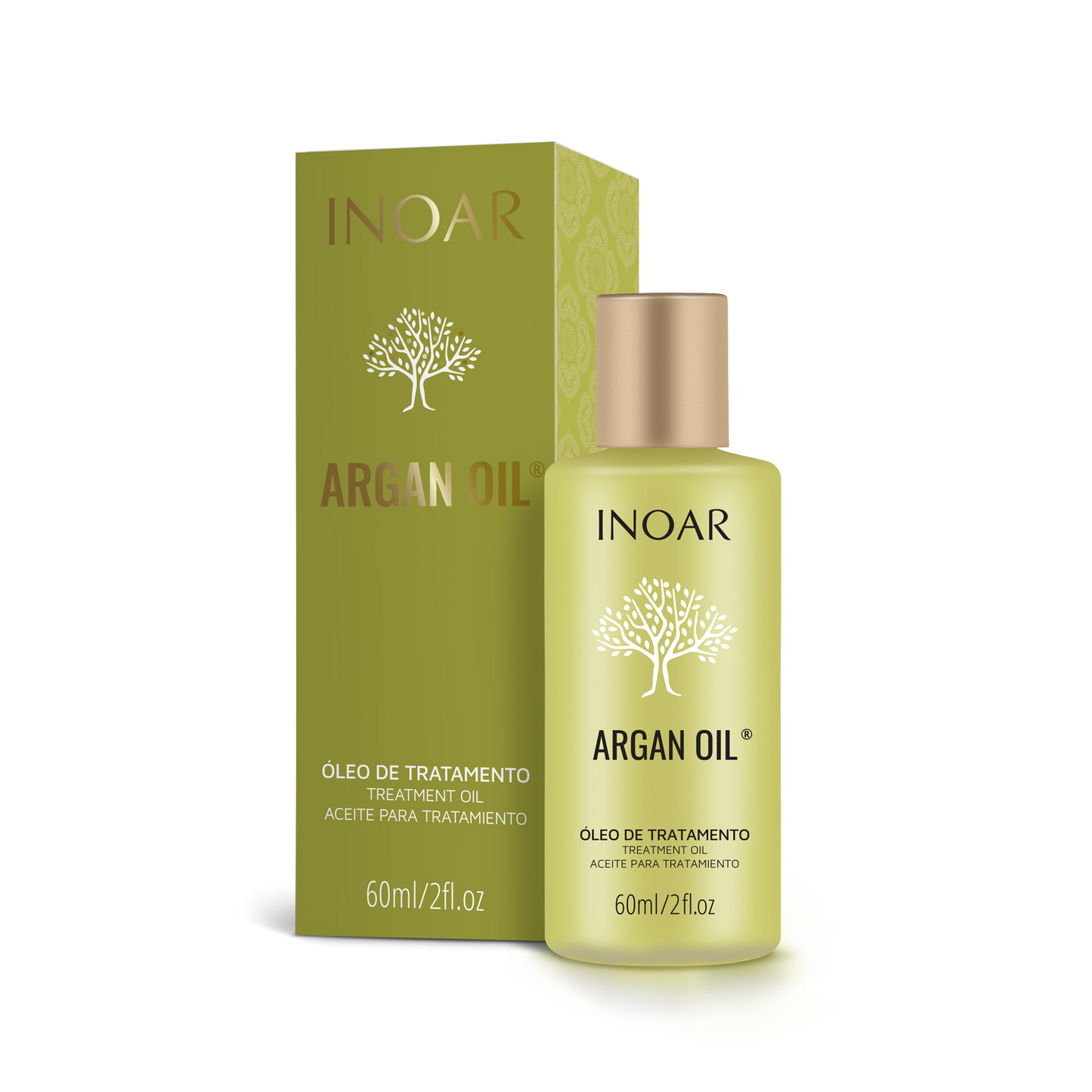 Inoar Argan Oil 2.03oz/60ml