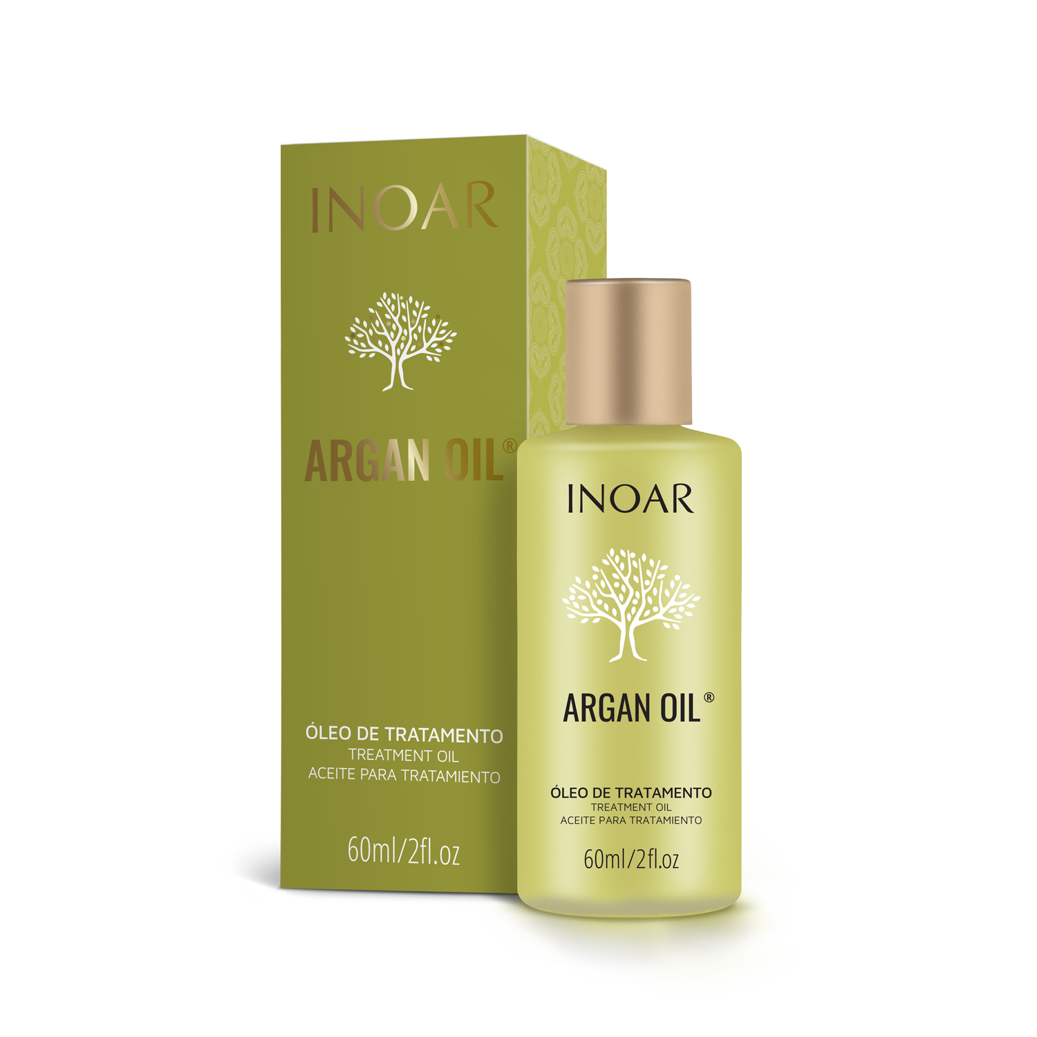 Inoar Argan Oil 2.03oz/60ml