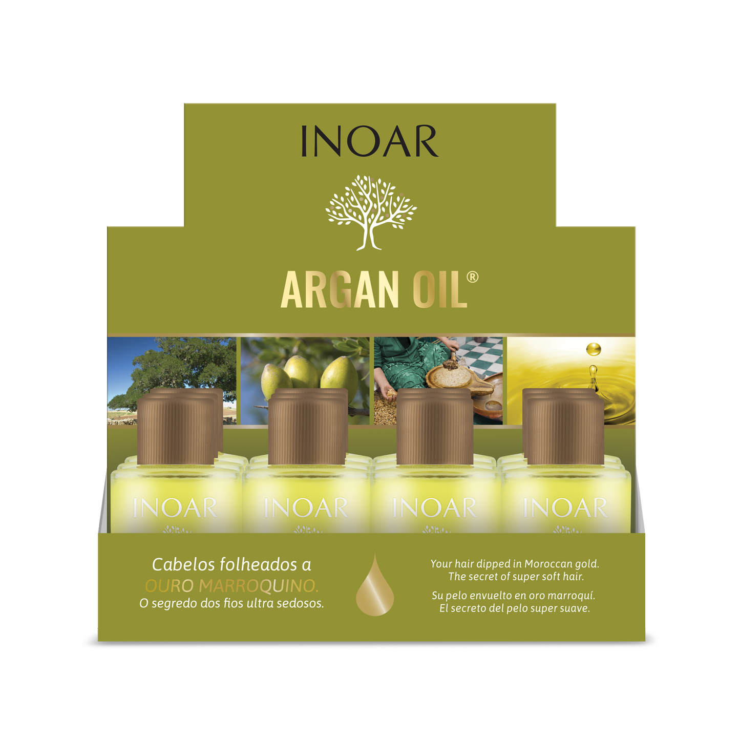 Inoar Argan Oil 0.2oz/7ml