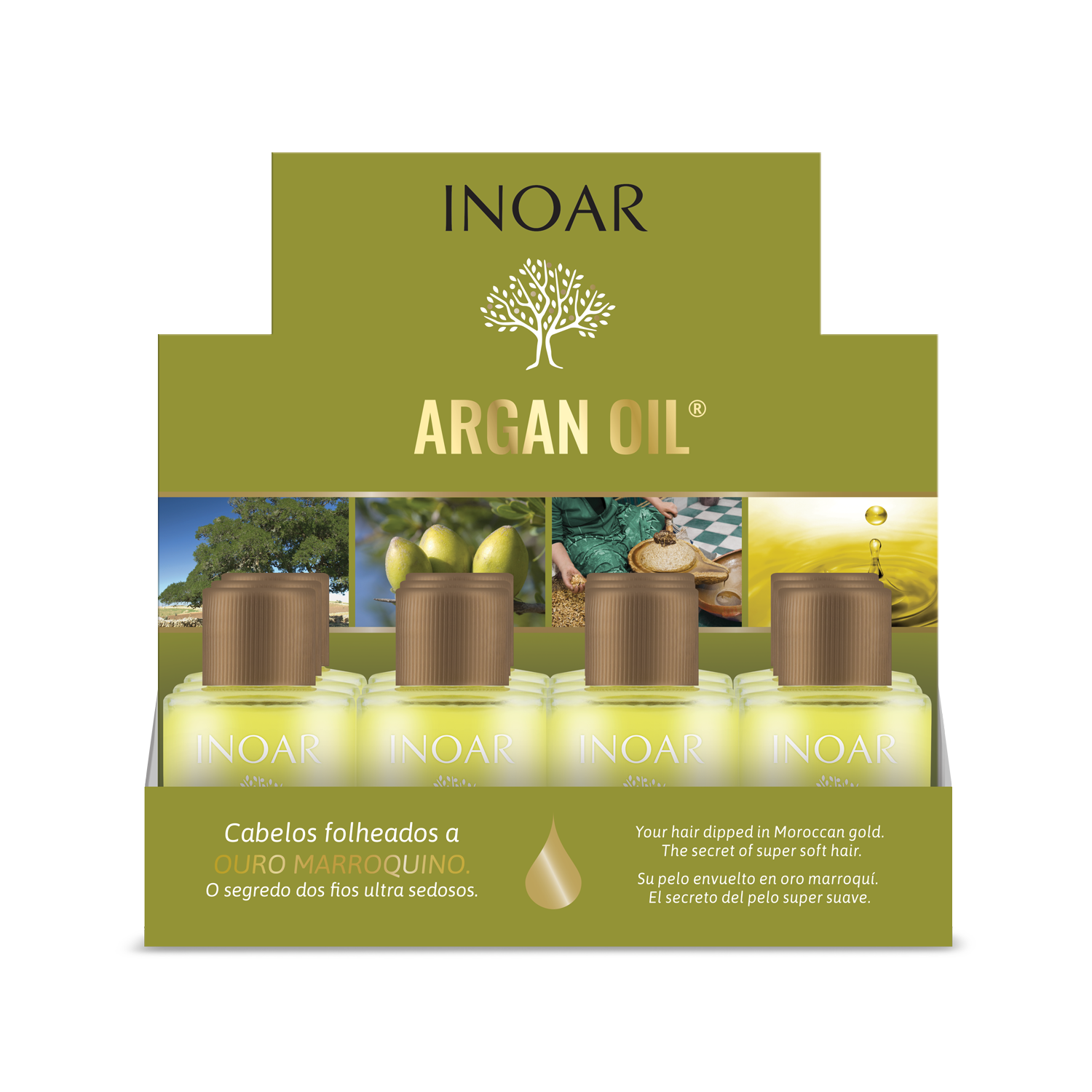 Inoar Argan Oil 0.2oz/7ml