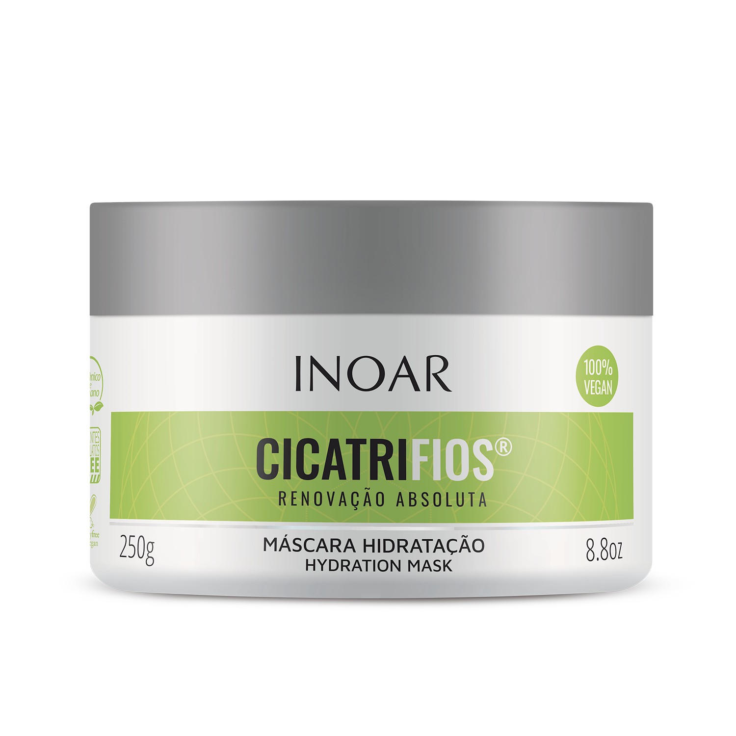 Inoar Cicatrifios Hair Mask 250g