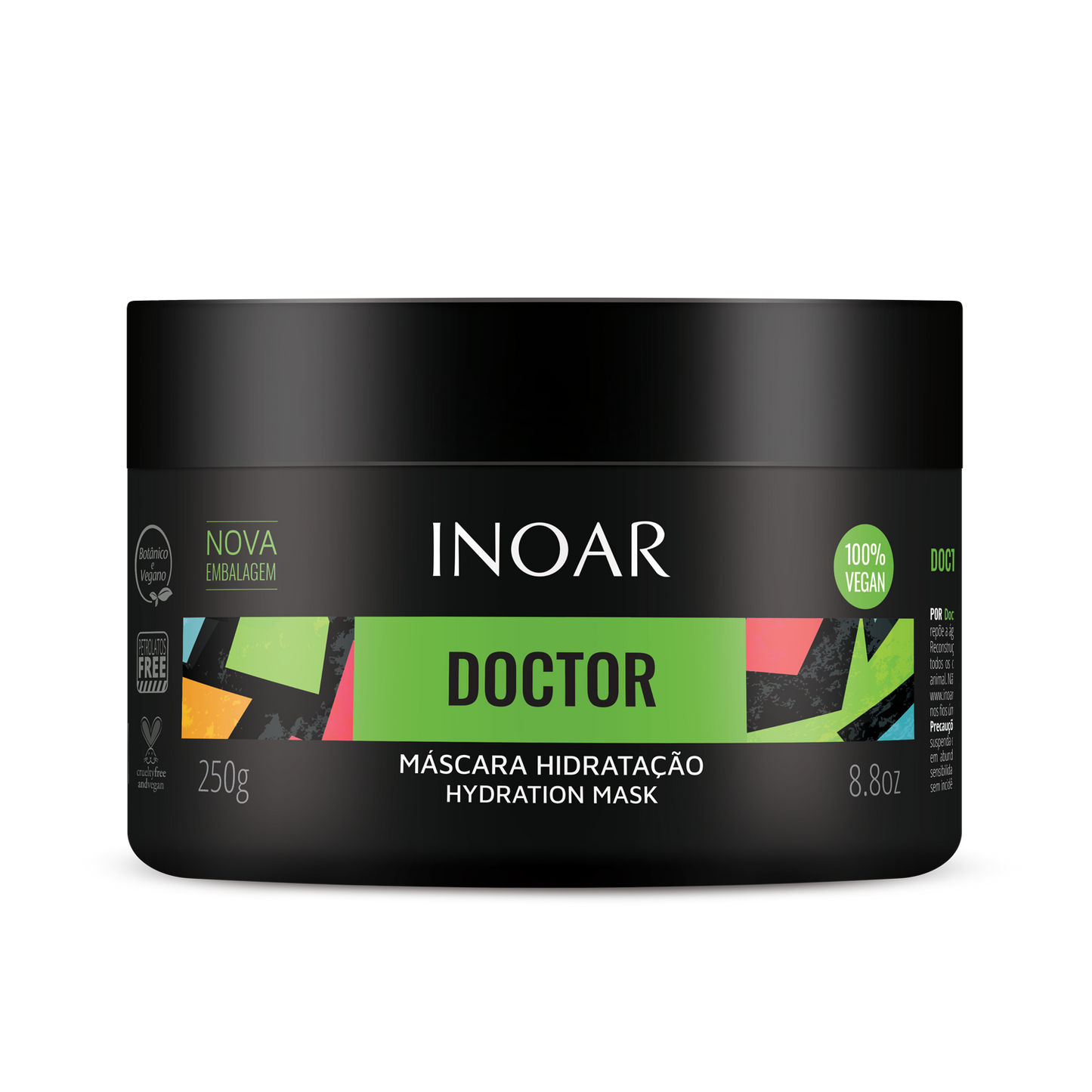 Inoar Doctor Moisturizing Hydration Hair Care Treatment 250g