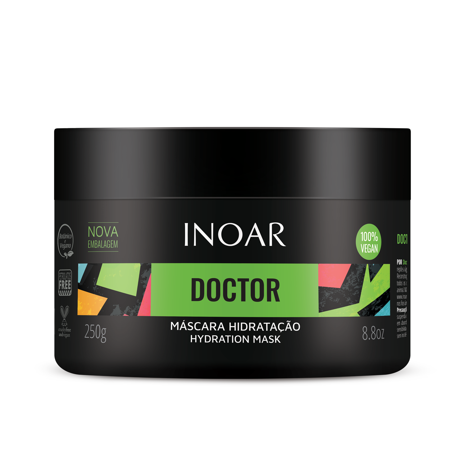 Inoar Doctor Moisturizing Hydration Hair Care Treatment 250g