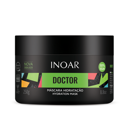 Inoar Doctor Moisturizing Hydration Hair Care Treatment 250g