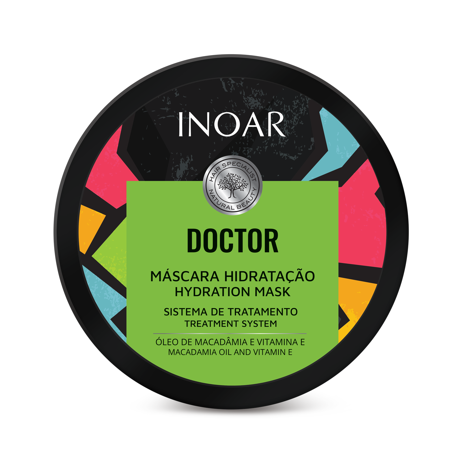 Inoar Doctor Moisturizing Hydration Hair Care Treatment 250g