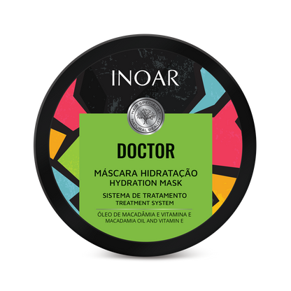 Inoar Doctor Moisturizing Hydration Hair Care Treatment 250g