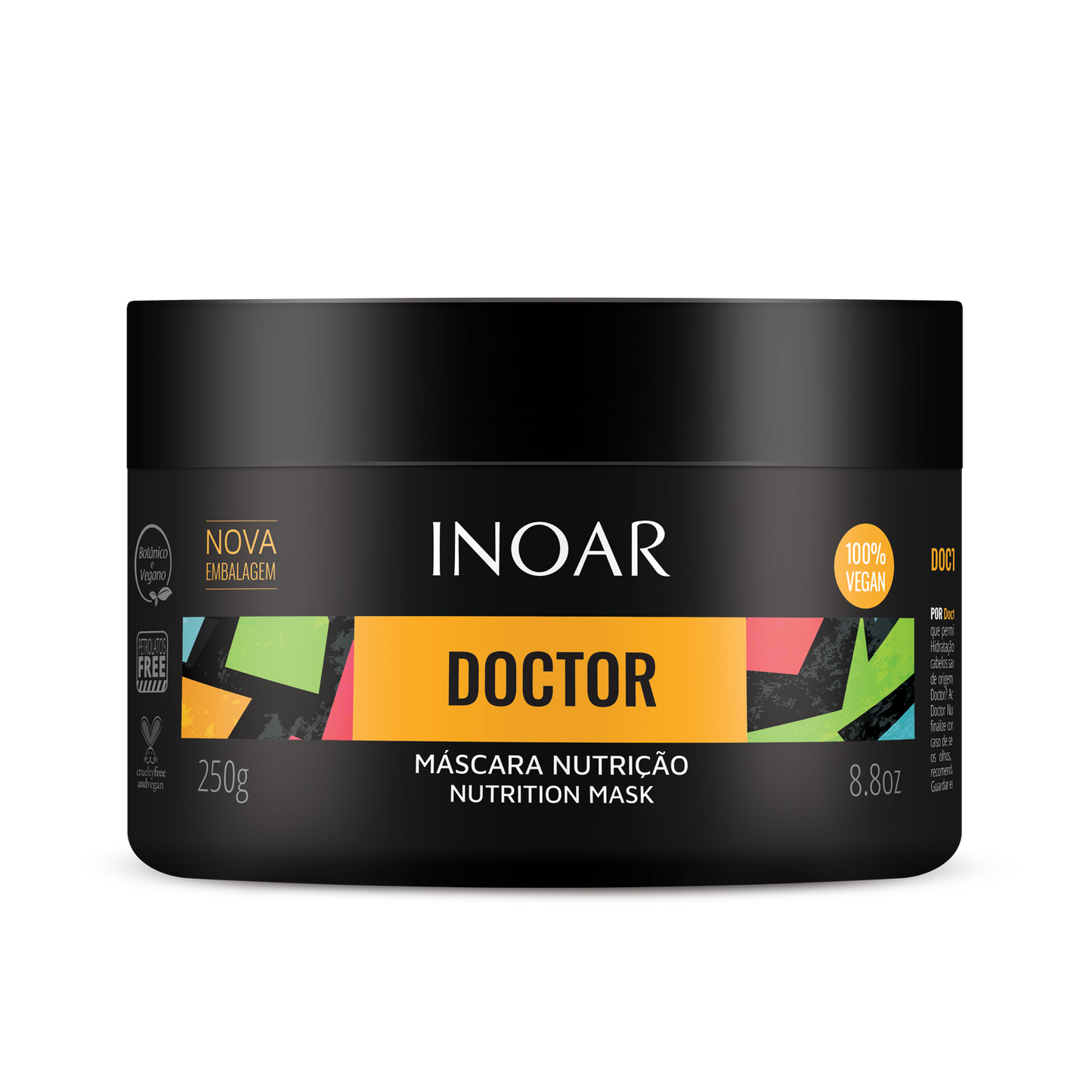 Inoar Doctor Nutrition Hair Care Treatment 250g