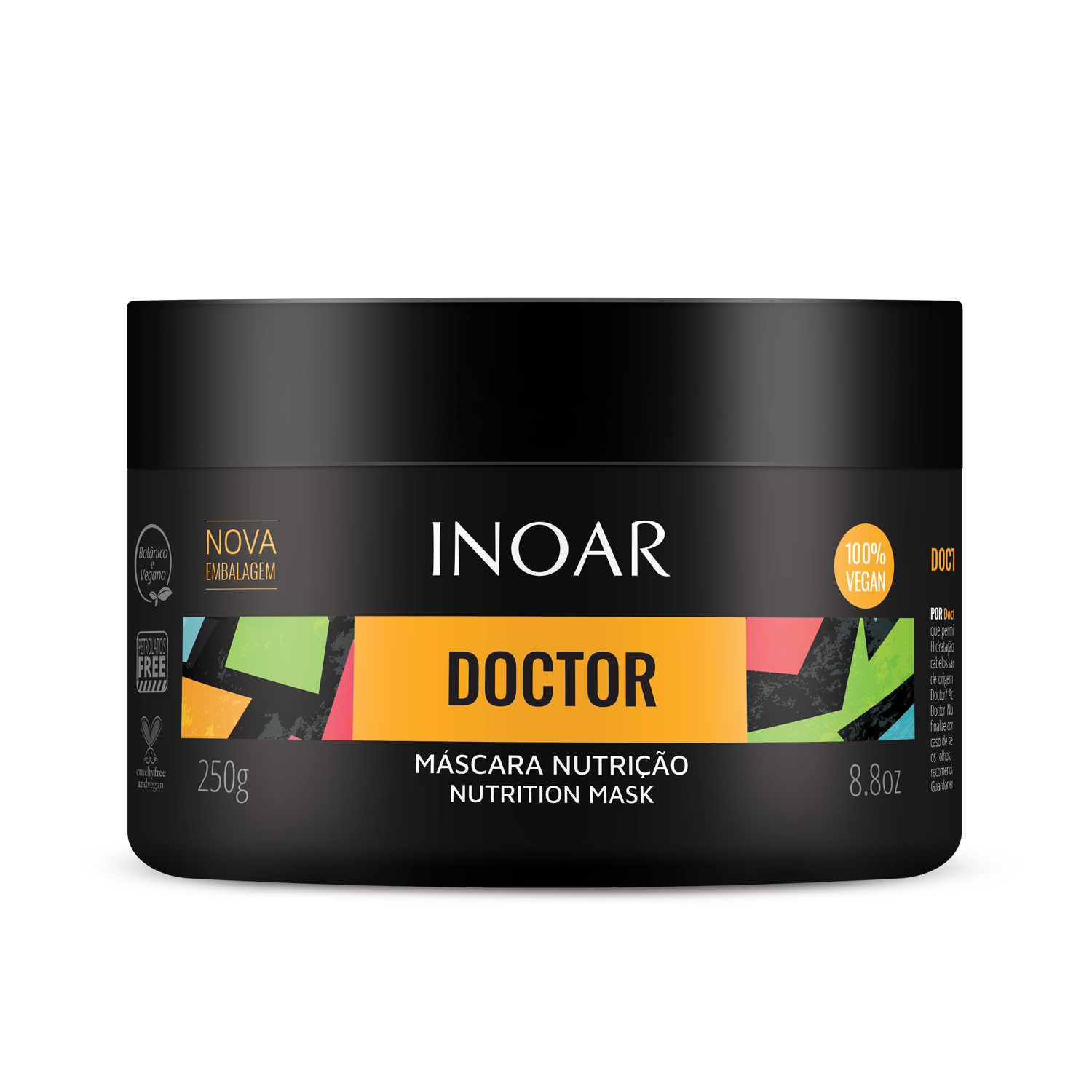 Inoar Doctor Nutrition Hair Care Treatment 250g